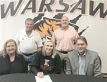 Warsaw Tennis Star Knight Signs Letter Of Intent With Kalamazoo