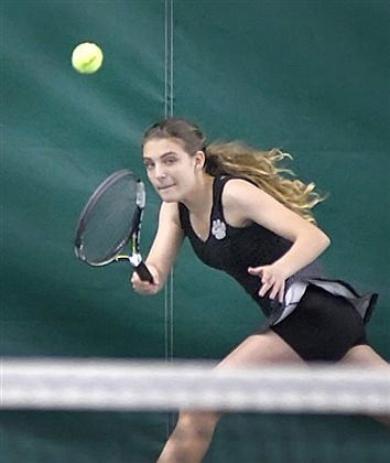 Lady Tigers Win NLC Opener