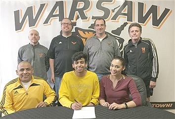 Warsaw’s Ramirez Signs Letter Of Intent With Valparaiso