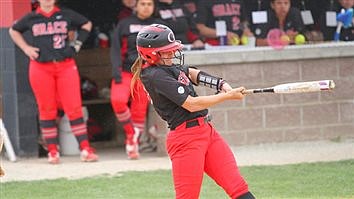 Taylor Sweeps Doubleheader With Grace