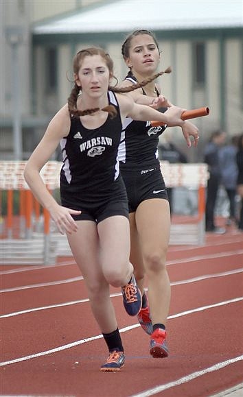 Lady Tigers Continue NLC Track & Field Dominance
