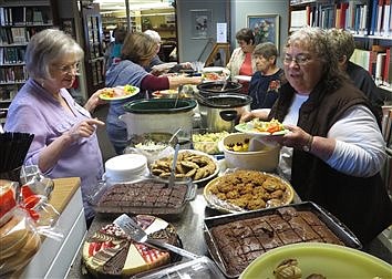 “Friends” Are Inviting Ladies From The Community Over For Tea