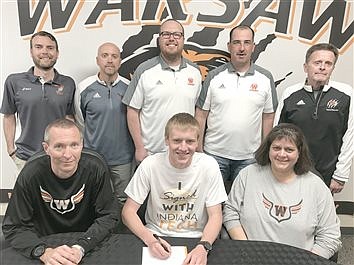 Justin Fleming Signs With Indiana Tech