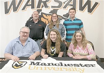 Madison Haines Signs Letter Of Intent With Manchester