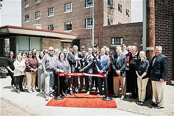 Little Crow Lofts Ribbon Cutting Held Wednesday