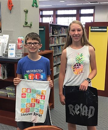 ‘Libraries Rock!’ Summer Reading Program Underway