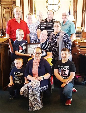 Irwin Honored As Vet Of The Month