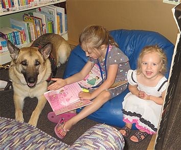 Kids And Therapy Dogs Go Together In July At North Webster 