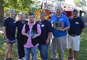 Terry White, Michael Peoples Honored At Inaugural Winona Family Fest