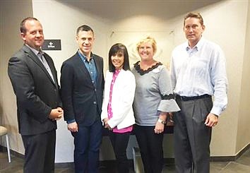 Congressman Jim Banks Visits, Tours Grossnickle Eye Center