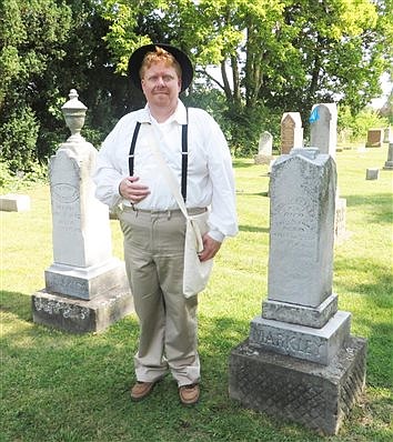 North Webster Cemetery Walk Set For Sunday