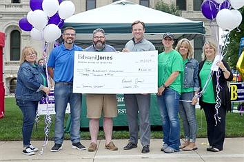 Local Edward Jones People Raise Awareness, Funds For Alzheimer’s