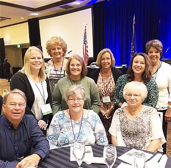 Local Trustees Attend State Conference
