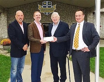 1st Source Bank Donates $4,000 To LCA Campus Safety Campaign