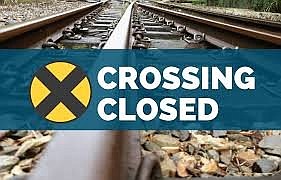 Ranch Road RR Crossing To Be Closed Monday, Tuesday