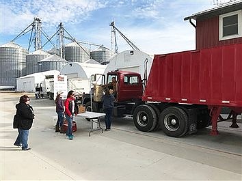 Feed The Farmers Shares Spirit Of Thanks During Harvest Season