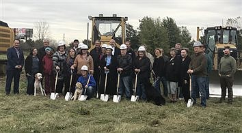 New Animal Shelter Breaks Ground, Slated To Open In 2019