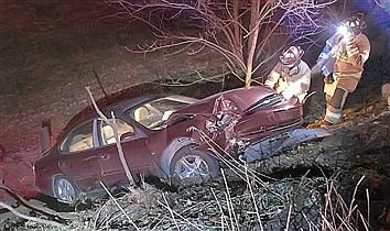 Packerton Accident
