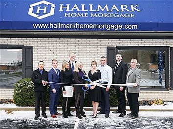 Hallmark Home Mortgage Ribbon-Cutting