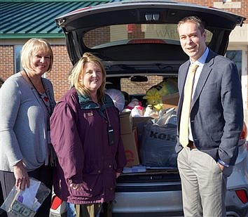 Zimmer Biomet Donation Provided For WCS Families During Holidays