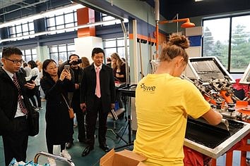 WCS Welcomes Chinese Education Staff And Researchers
