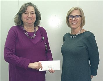 TCU Awards $2,500 To Literacy Services