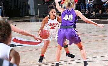 Lady Lancers' Upset Bid Falls Short