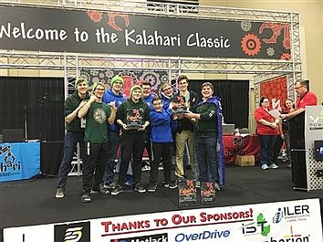 Kalahari Classic Win Sends Wawasee Robotics To Worlds