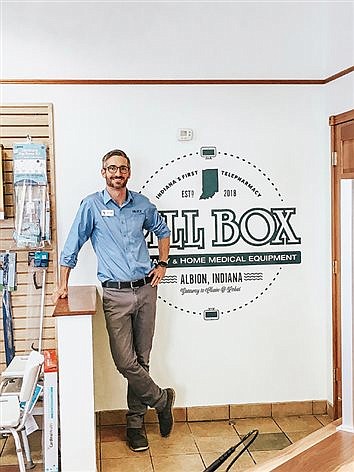 Pill Box Owner Expands Business With Telepharmacy