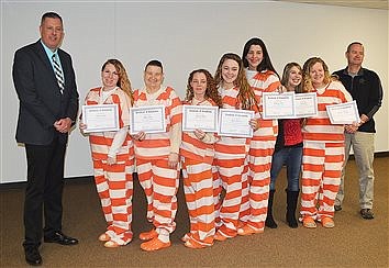 Hugs, Tears Accompany Graduation Of First Class From County’s Jail Chemical Addiction Program