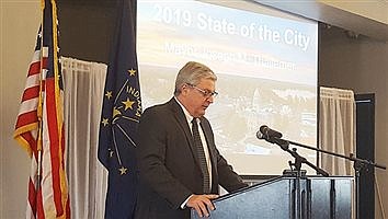 Mayor Touts Success, Sees Work Ahead In State Of City