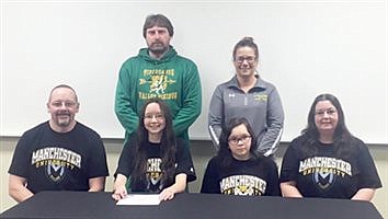 Valley's Hoovers To Run For Manchester University