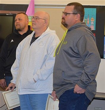 Warsaw School Board Recognizes Two Maintenance Employees For Quick Action