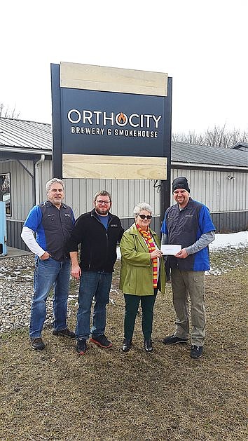 OrthoCity Has Fundraiser For Evening Optimist Club