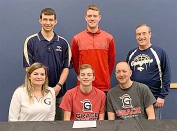 LCA's Harmon Signs With Grace College