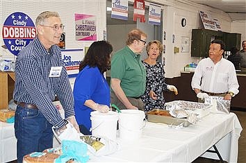 GOP Candidates, Office Holders Gather For Bi-Annual Fish Fry