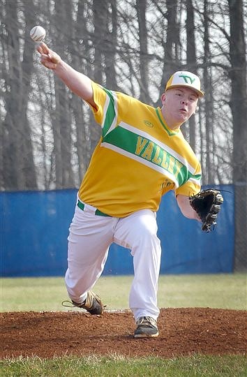 Vikings Roll To Baseball Doubleheader Sweep Over Trojans