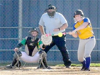 Howard Uses Bat, Glove To Lead Valley SB Over Triton