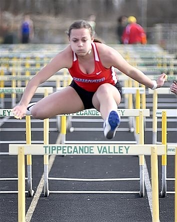 Viking Boys, Girls Track Teams Win Conference Openers