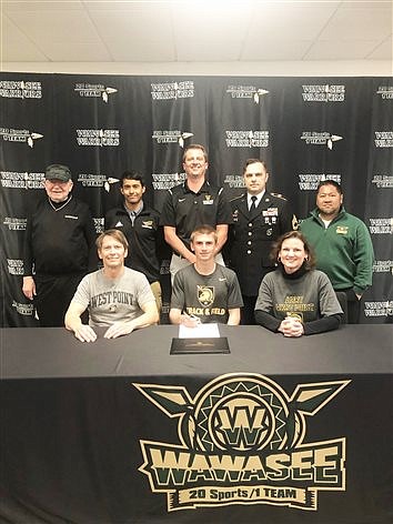 Wawasee’s Griner Signs With US Military Prep Academy