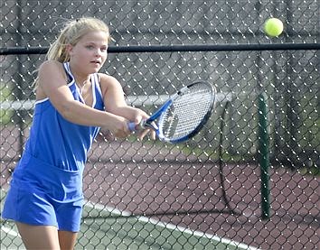 Triton Tennis Sweeps Doubles Matches In Win Over Wildcats