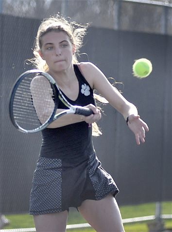 Tiger Tennis Rebounds From Loss To Beat Northridge