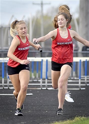 Wildcat Boys, Lady Squires Win In TRC 4-Way Track Meets