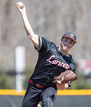 Haney’s gem leads Lancers on Senior Day