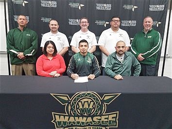 Wawasee’s Castro To Wrestle At Defiance College