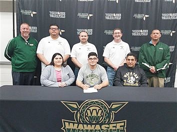 Warrior Wrestler Torres Headed To Calumet College