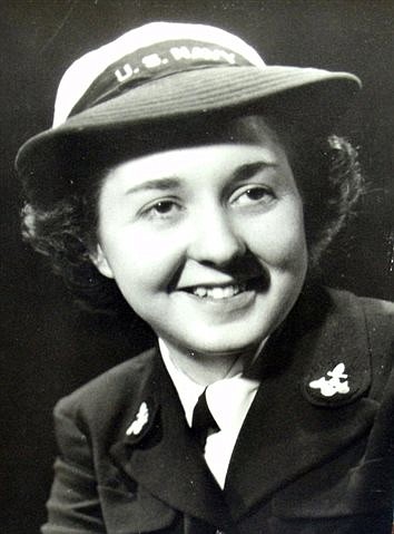 Sally Nichols Served With U.S. Navy During World War II