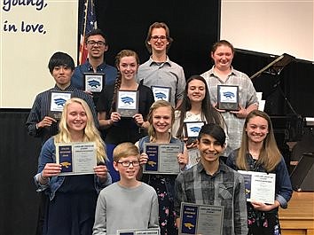 LCA Track And Field Awards Presented