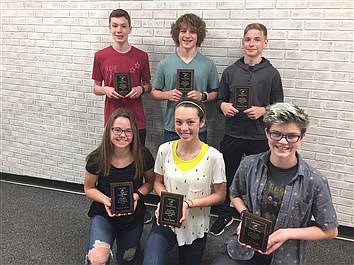 Lakeview Track Mental Attitude Awards