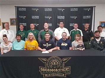 Warriors’ Tipping Signs With Marian University